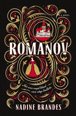 Paperback Romanov book by Thomas Nelson, showing the front cover with intricate design and title text.