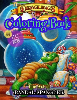 The Draglings Coloring Book Paperback Independently Published