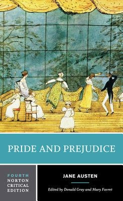Paperback edition of Pride and Prejudice by W. W. Norton & Company featuring a classic book cover with elegant design.