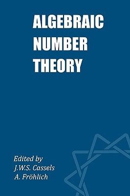 Algebraic Number Theory Paperback London Mathematical Society