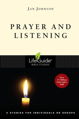 Prayer and Listening by Johnson, Jan