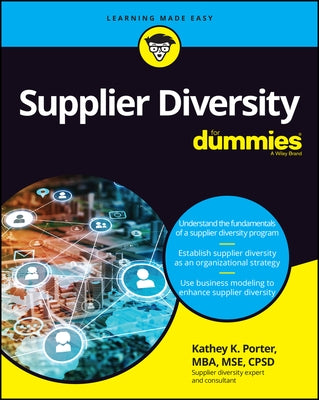 Supplier Diversity for Dummies Paperback For Dummies