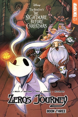 Disney Manga: Tim Burton's the Nightmare Before Christmas -- Zero's Journey Graphic Novel, Book 3: Volume 3 by Milky, D. J.