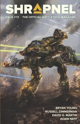 BattleTech: Shrapnel, Issue #13: (The Official BattleTech Magazine) Paperback Inmediares Productions