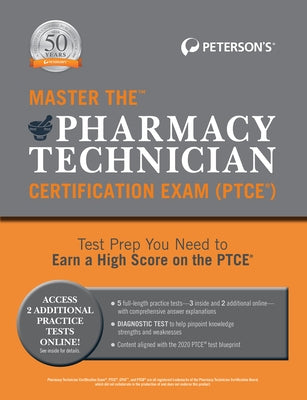 Master the Pharmacy Technician Certification Exam (Ptce) by Peterson's