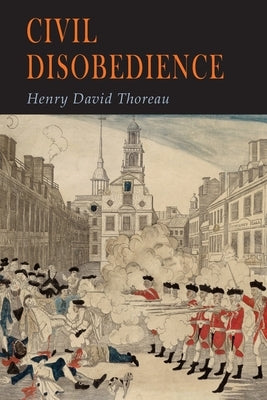 Civil Disobedience Paperback Martino Fine Books