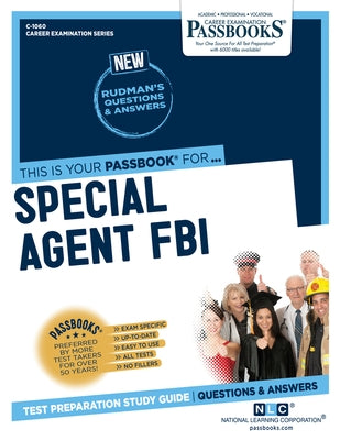 Special Agent FBI (C-1060): Passbooks Study Guide by Corporation, National Learning