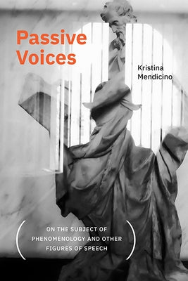 Passive Voices (on the Subject of Phenomenology and Other Figures of Speech) Paperback State University of New York Press