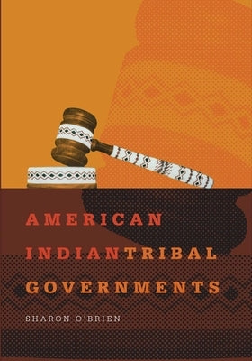 American Indian Tribal Governments Paperback University of Oklahoma Press