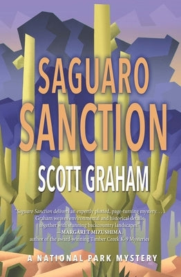Paperback of Saguaro Sanction by Torrey House Press featuring desert landscape cover art.