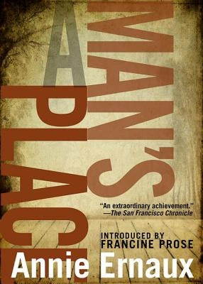 A Man's Place Paperback Seven Stories Press