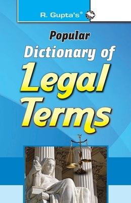 Dictionary of Legal Terms Paperback Ramesh Publishing House