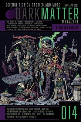 Dark Matter Magazine Issue 014 Paperback Dark Matter Magazine