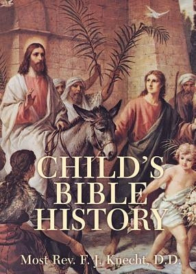 Child's Bible History Paperback Tan Books