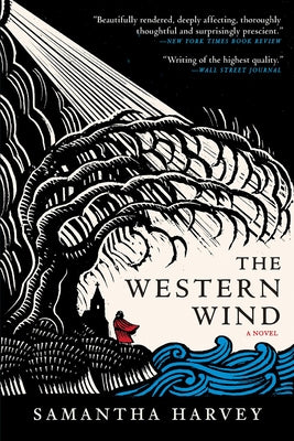 Paperback of "The Western Wind" by Grove Press, featuring the book cover with title and author graphics.