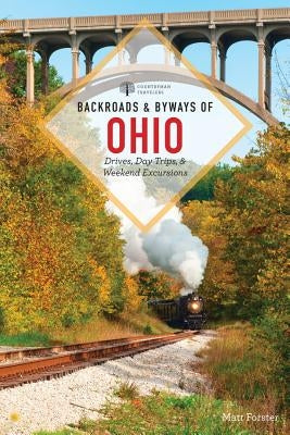 Backroads & Byways of Ohio Paperback Countryman Press