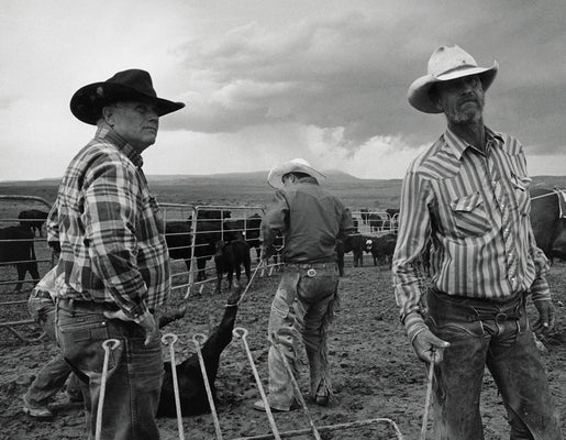 John Langmore: Open Range: America's Big-Outfit Cowboy by Langmore, John