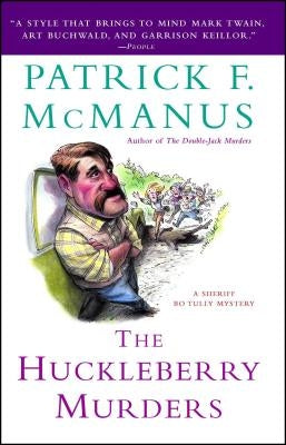The Huckleberry Murders Simon & Schuster