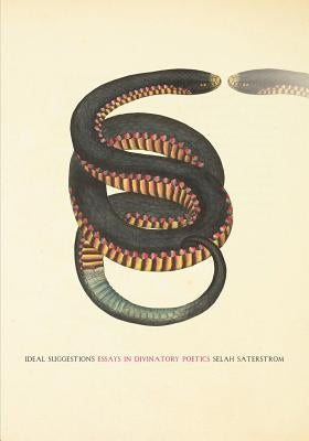 Ideal Suggestions: Essays in Divinatory Poetics by Saterstrom, Selah
