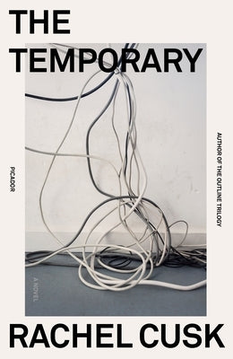 Paperback copy of The Temporary by Picador USA featuring the book cover with title and author information.