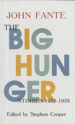 The Big Hunger Paperback Ecco Press