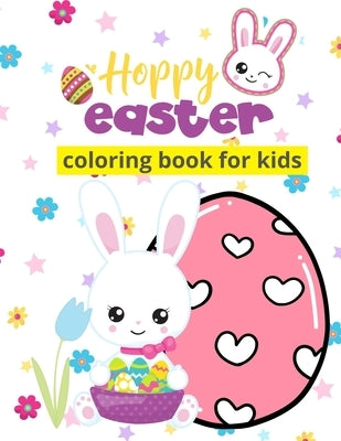 Hoppy Easter: Spring Coloring Book for Kids by Star, Christie