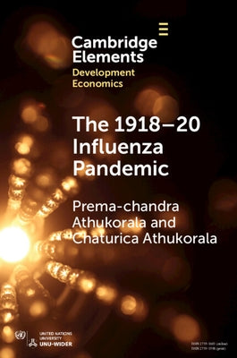 The 1918-20 Influenza Pandemic: A Retrospective in the Time of Covid-19 Paperback Cambridge University Press