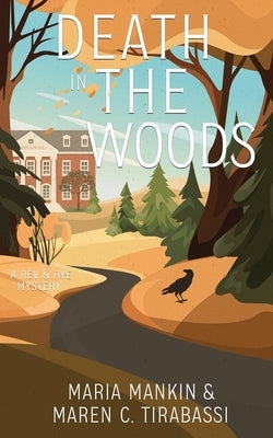 Paperback of Death in the Woods: A Rev & Rye Mystery by Brain Mill Press, featuring a dark forest cover with mysterious imagery.