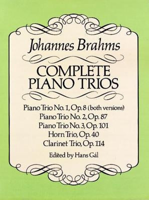 Complete Piano Trios by Brahms, Johannes