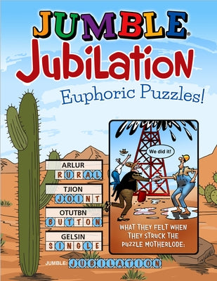 Jumble(r) Jubilation: Euphoric Puzzles! Paperback Triumph Books (IL)