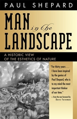 Man in the Landscape Paperback University of Georgia Press