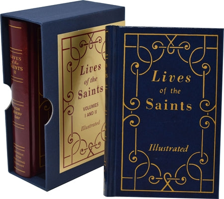 Lives of the Saints Boxed Set: Includes 870/22 and 875/22 Catholic Book Publishing
