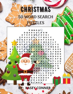 Christmas 50 Word Search Puzzles Paperback Independently Published