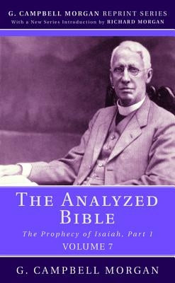 The Analyzed Bible, Volume 7 Paperback Wipf & Stock Publishers