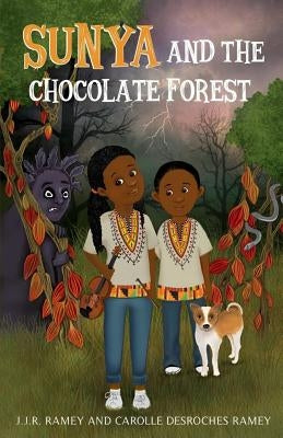Sunya and The Chocolate Forest Paperback 978-0-9600707-0-1