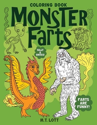 Monster Farts Coloring Book by Lott, M. T.