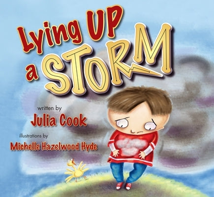 Lying Up a Storm paperback by National Center for Youth Issues showing a colorful book cover on a plain background.