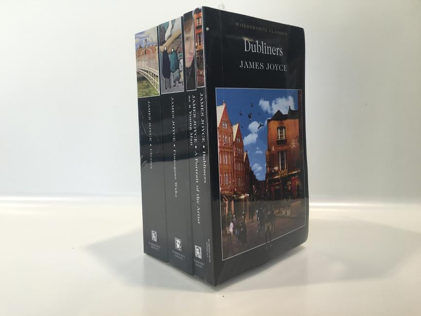 The Best of James Joyce 4 Volume Set Paperback Wordsworth Editions