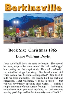 Book Six: Christmas 1965 Paperback Diane Williams Doyle