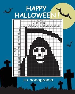 Happy Halloween! nonograms. Paperback Createspace Independent Publishing Platform