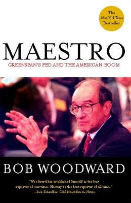 Maestro: Greenspan's Fed and the American Boom Paperback Simon & Schuster