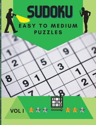 Sudoku Puzzle Book: A challenging sudoku book with puzzles and solutions from easy to medium, very fun and educational. by Stone, Andy