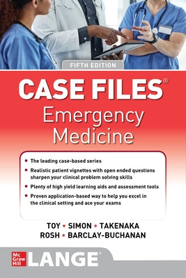 Case Files: Emergency Medicine, Fifth Edition Paperback McGraw Hill / Medical