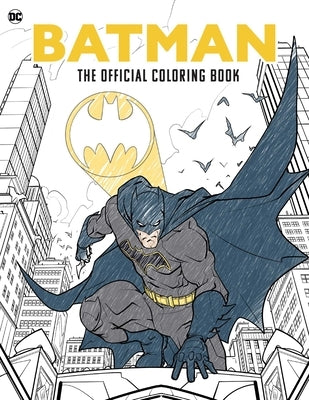 Batman: The Official Coloring Book by Insight Editions