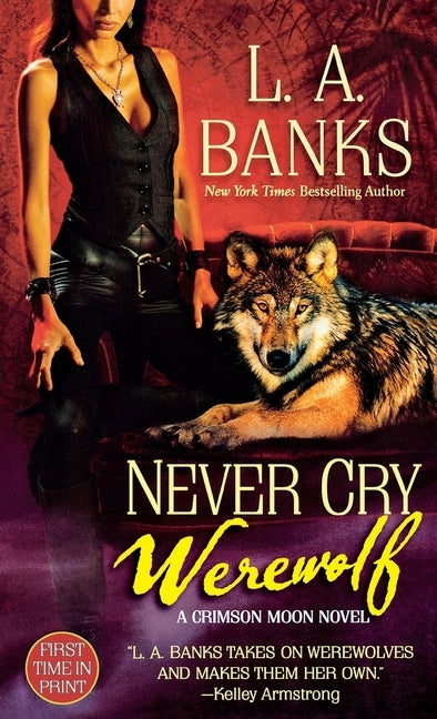 Never Cry Werewolf Paperback St. Martins Press-3PL