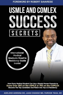 USMLE and Comlex Success Secrets by Adesina, Adeleke T.