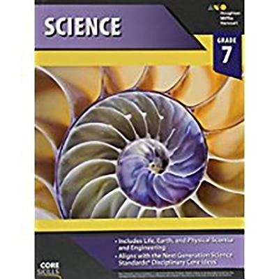 Core Skills Science Workbook Grade 7 Paperback Steck Vaughn School Supply