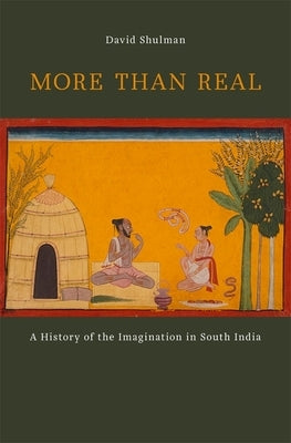 More Than Real: A History of the Imagination in South India by Shulman, David