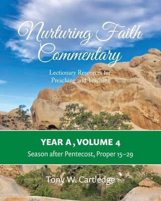Nurturing Faith Commentary, Year A, Volume 4: Lectionary Resources for Preaching and Teaching: Season after Pentecost, Proper 15-29 Paperback Nurturing Faith