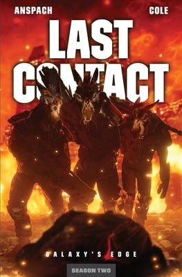 Last Contact Paperback Galaxy's Edge Press